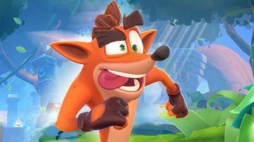 Crash Bandicoot Mobile Gameplay Reveal and First Look