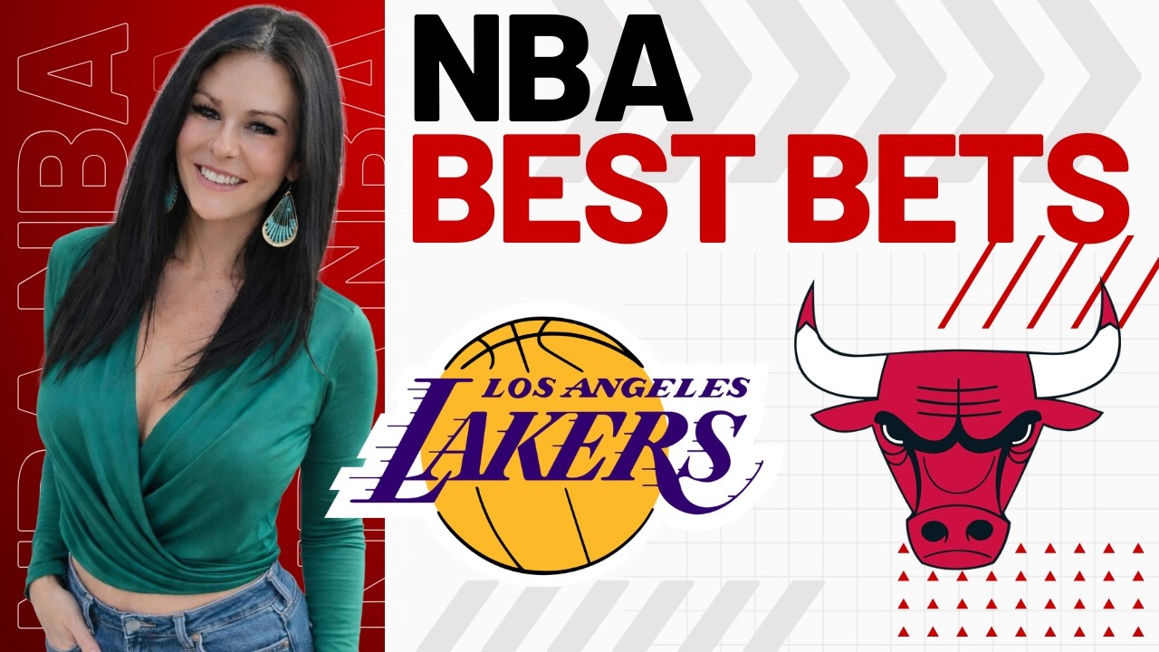 Lakers vs Bulls Predictions and Best Bets | Best NBA Picks March 12, 2026
