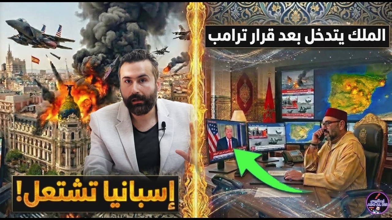 عاجل‼️اسبانيا تشتعل و امريكا تنفذ تهديدها و هذا ما فعله المغرب بعد خلاف حلفائه !