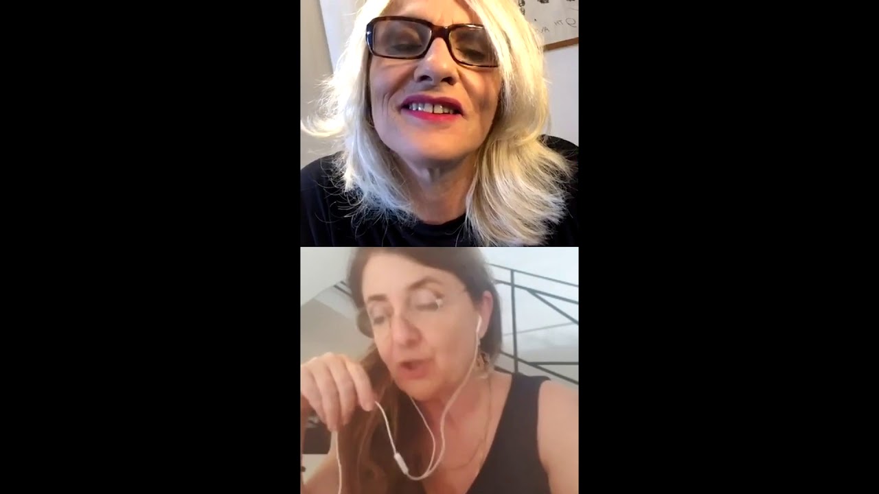 Francesca Reggiani con Simona Banchi - Diretta Instagram | Officina Pasolini 25-06-2020
