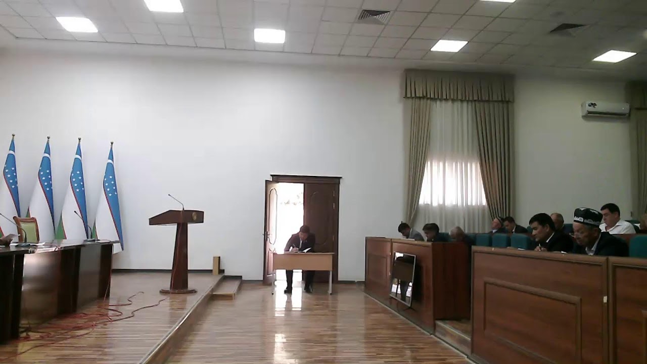 Xalq deputatlari Sherobod tuman Kengashining navbatdagi 15-sessiyasi