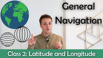 ATPL General Navigation - Class 2: Latitude and Longitude.