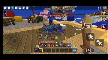 2000 HP Bots!?? How? | Blockman Go | Bedwars