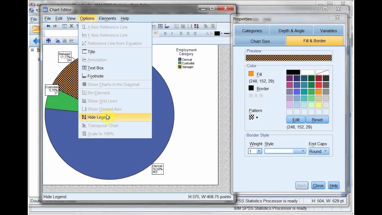 Pareto Chart In Spss