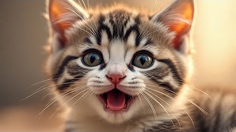 Her Reaction When I Teased My Rescued Kitten Is Too Funny