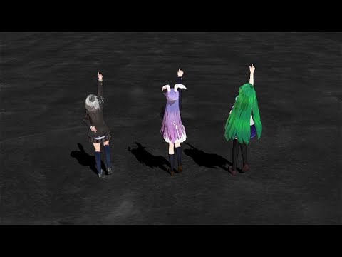 【東方MMD】イカサマライフゲイム激熱【うどんげ達104】