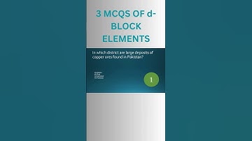 TOP 3 MCQS OF P- BLOCK ELEMENTS  #mdcat2024syllabus #mdcat #chemistrymcqs  #chemistrymdcat