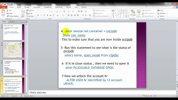 Oracle Database 12c : 03 How to Unlock HR Schema