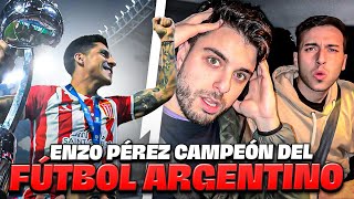 ENZO PÉREZ llevó a ESTUDIANTES a ser CAMPEÓN 🏆 🌟 La VERDAD de su SALIDA de RIVER con JERO TS🔥