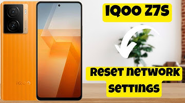 iQOO Z7s Reset network settings || How to reset network || Network settings