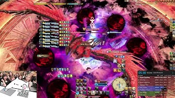 FFXIV - P3S Pandemonium Asphodelos: The Third Circle | MCH POV