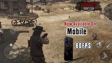 Red Redemption Mobile Walkthrough Funny Gameplay (IOS, Android) 