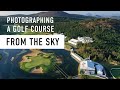 Golf course drone photography with gary lisbon