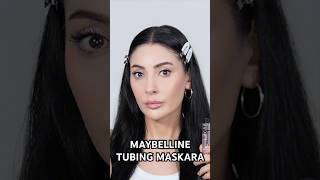 Maybelline Lash Sensational Sky Tubes Maskara🖤💦 #reklam *Video Sponsorlu DEĞİLDİR.