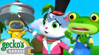 Mechanicals Magic Magnet Mayhem | Gecko's Garage | Trucks For Children | Cartoons For Kids