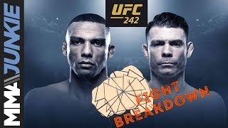 UFC 242 fight breakdown: Edson Barboza vs. Paul Felder