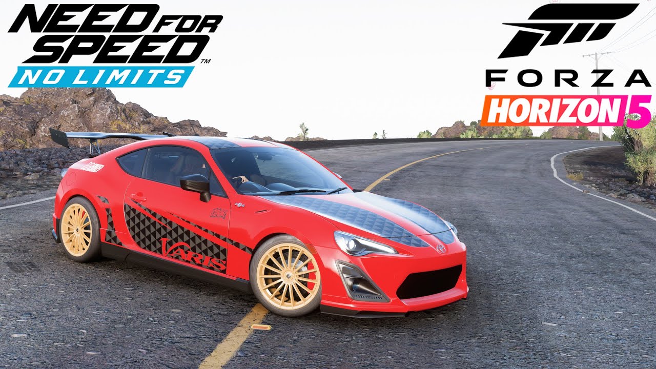 Forza Horizon 5 | Toyota GT86 [NFS No Limits] - YouTube