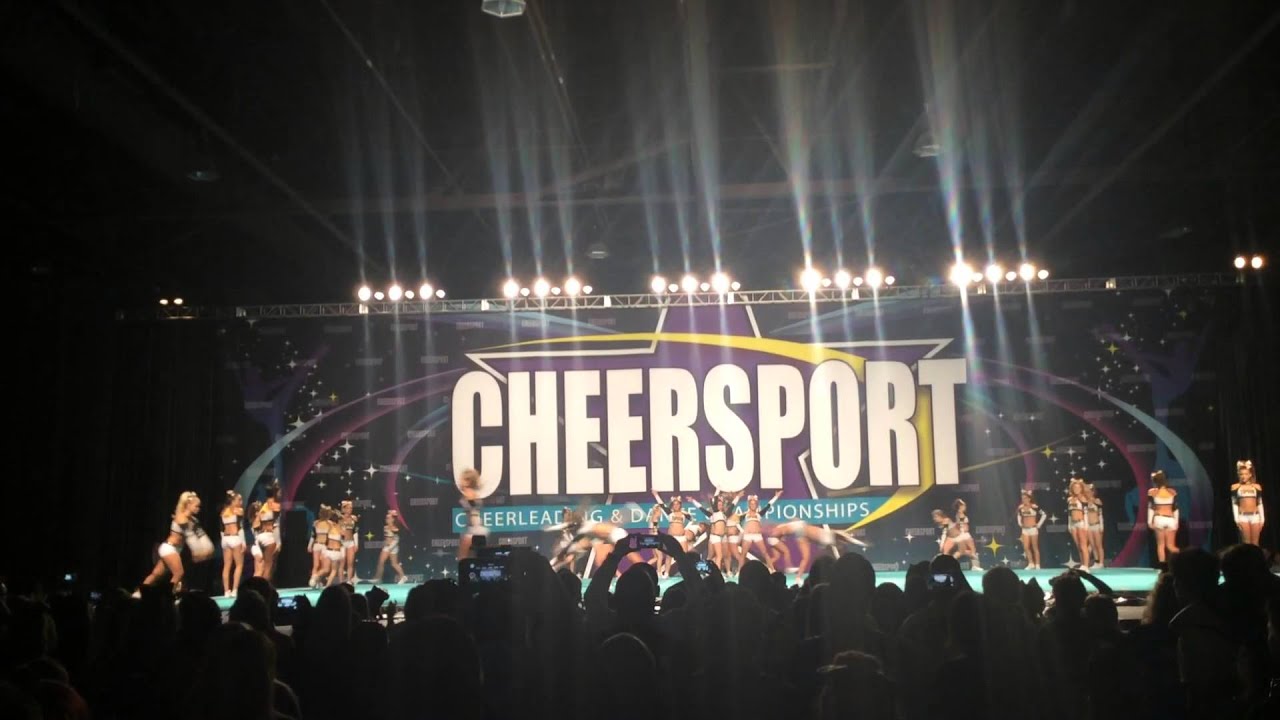 Top Gun Lady Jags Cheersport 2015 Day 1 YouTube