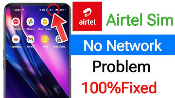 Airtel No Network Problem Solutions || Airtel NO Signal Problem || Airtel Internet Problem Solution