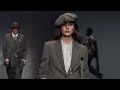 Emporio Armani 2026 Fall Winter Fashion Show 
