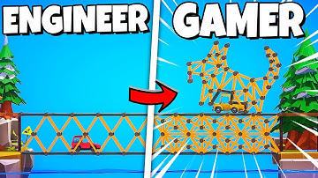 These bridges make me look STUPID! Poly Bridge 3!