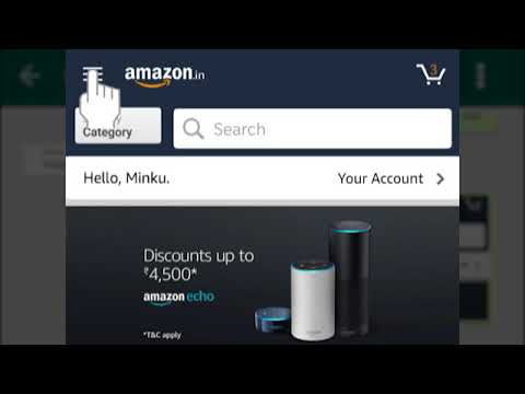 How-To Track Your Order with Amazon.in - YouTube