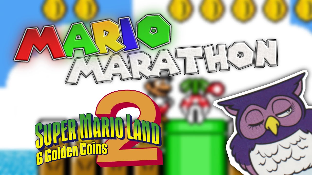 Mario Marathon | Super Mario Land 2 🦉 #1