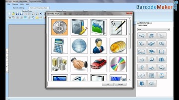 Generate 2D barcode with Databar UPCA font