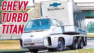 The story of Turbo Titan, Chevrolet's longlost gas turbine truck that almost made into production