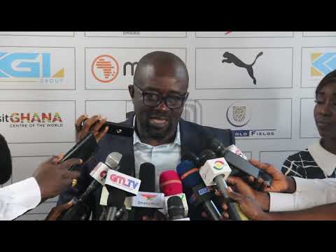 #Qatar2022: "Ghana won't be disgraced at the World Cup" - GFA Prez. Kurt Okraku