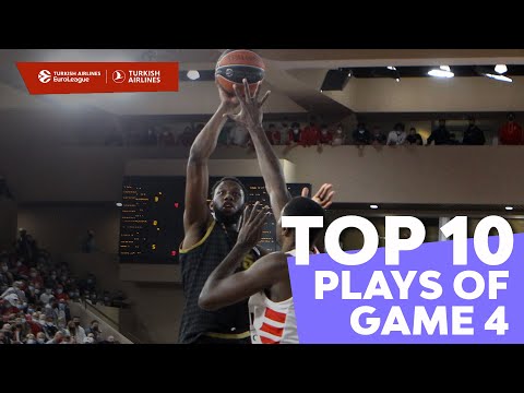 Top 10 Plays | Playoffs Game 4 | Turkish Airlines EuroLeague