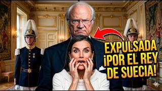 EL REY DE SUECIA EXPULSA a LA REINA LETIZIA de SU CUMPLEAÑOS tras BRUTAL ACUSACIÓN
