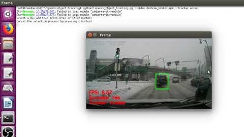 Riscv OpenCV  demo on Shunya OS