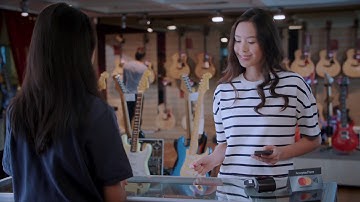 Mastercard: Accepted wherever rock stars are born