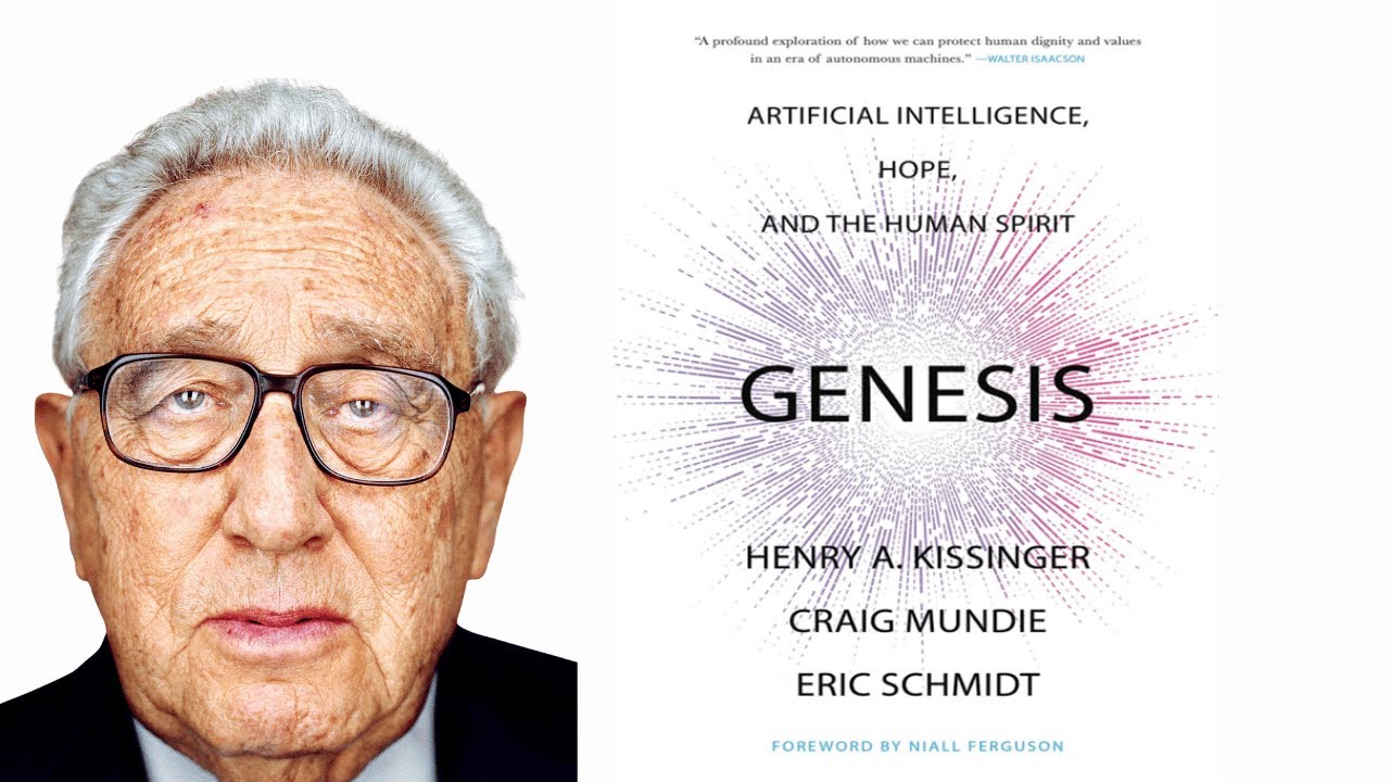 Протокол «Генезис»: ИИ, тёмное просвещение и последнее предупреждение Киссинджера [Хайнц Киссинджер]