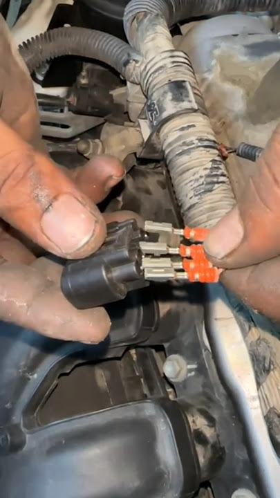 Toyota ignition coil connector change