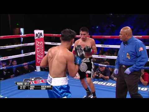 Vergil Ortiz Jr. vs Julio Rodas fight footage