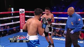 Vergil ORTIZ vs. Julio RODAS | July 30th | HBO Latino Undercards | Full Fight