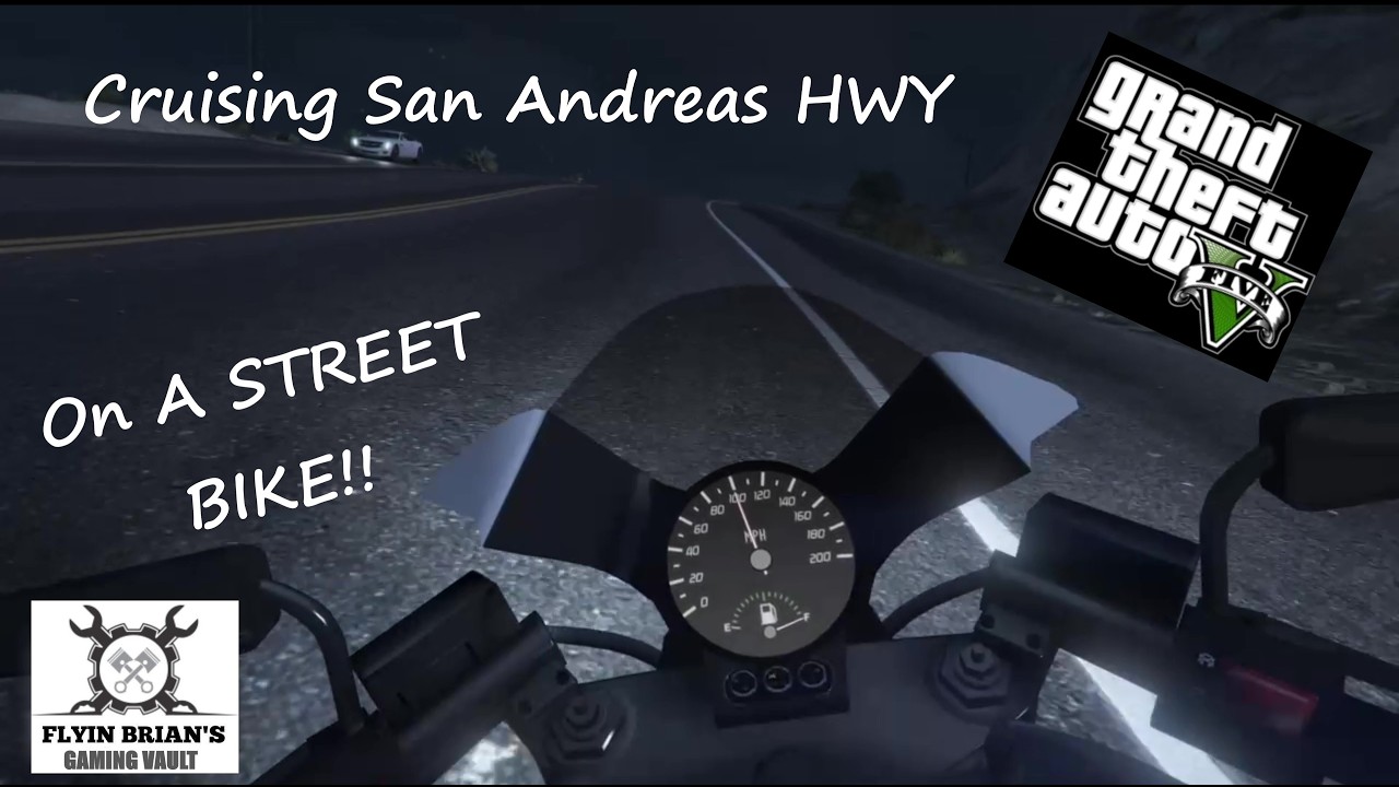 POV CRUISING Los Santos On A STREET BIKE - GTA V - YouTube