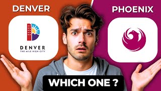 Denver vs Phoenix Comparison 2026 | Cost of Living, Weather, Jobs & Lifestyle
