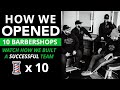 Barber shop how we opened up 10 locations 2023