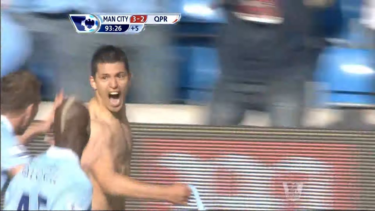 Tražili Ste iz SK Arhive: Mančester Siti - QPR i Nezaboravnih 3:2 | Sport Klub Fudbal