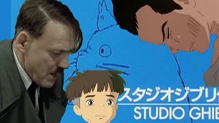 Hitler learns of Studio Ghiblis closure