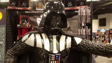 WonderCon 2018 Darth Vader Life Size Collectibles Statue Preview from Rubies Booth
