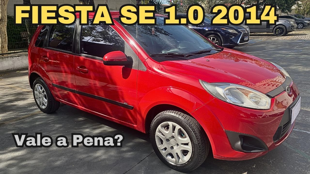 Ford Fiesta Zetec Rocam 2014 em Detalhes 