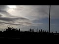 RARE FOG and the sky