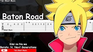 Boruto opening 1 guitar tutorial - subscribe for more
https:///c/tabsheetmusic facebook https://www.facebook...