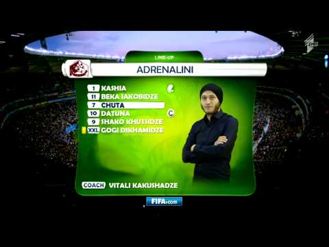 მან-სან-კანის გუნდ \"ადრენალინის\" შემადგენლობა... :D