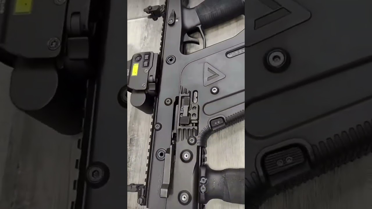 KRISS Vector chambered in 45acp 