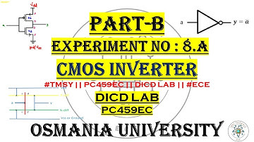 CMOS Inverter Schematic & Layout || Microwind 3.1 || #DICD_LAB || #ECE2020-2024 || 6th SEM || #ece